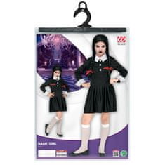Widmann Dívčí kostým Wednesday Addams, 116