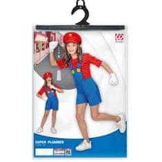 Widmann Dívčí kostým Super Mario, 128