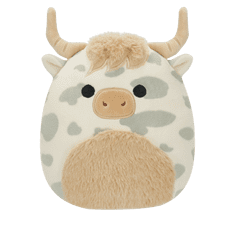 SQUISHMALLOWS Horská kráva - Borsa, 20 cm