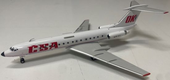 PHOENIX Tupolev Tu-134A, Československé aerolinie, "OK", Česká republika, 1/400