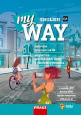 Cowan Audrey: My English Way 1 pro ZŠ a VG - Hybridní pracovní sešit