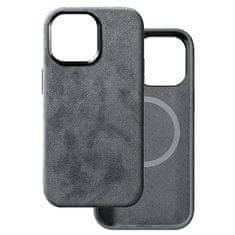 MobilPouzdra.cz Kryt Alcane MagSafe pro Apple iPhone 14 Grey