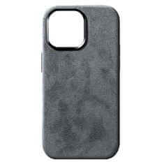 MobilPouzdra.cz Kryt Alcane MagSafe pro Apple iPhone 13 Pro Grey