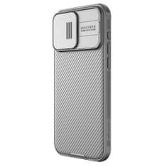 Nillkin  CamShield PRO Zadní Kryt pro Apple iPhone 15 Pro Titanium Gray