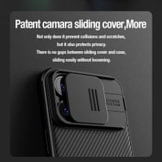 Nillkin  CamShield PRO Zadní Kryt pro Apple iPhone 15 Pro Titanium Gray