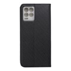 MobilMajak Pouzdro / obal na Realme 8 / 8 Pro černé - knížkové Smart Case