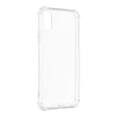 ROAR Obal / kryt na Apple iPhone X průhledný - Armor Jelly Case Roar