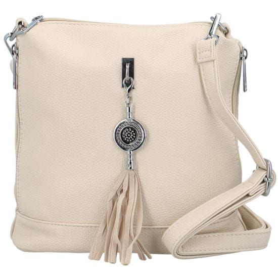 BELLA BELLY Trendy dámská crossbody Doffne, béžová