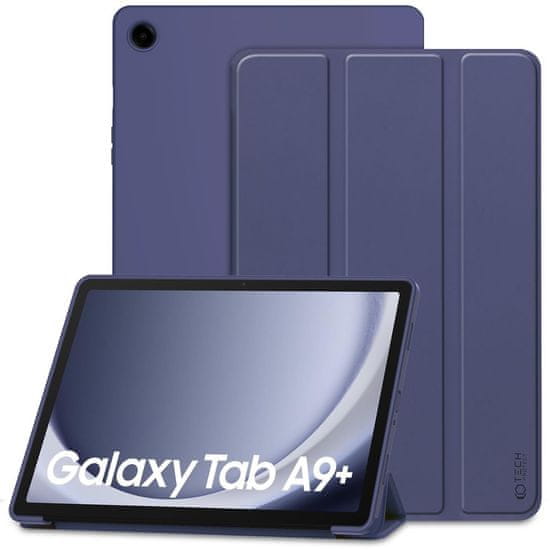 Tech-protect Smartcase pouzdro na Samsung Galaxy Tab A9 Plus 11'', tmavěmodré