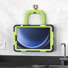 Tech-protect X-Armor kryt na Samsung Galaxy Tab A9 8.7'', modré/zelené