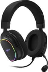 Hama uRage gamingový headset SoundZ 800 7.1/ drátová sluchátka + mikrofon/ USB/ citlivost 98 dB/ černý