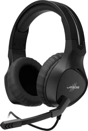 Hama uRage gamingový headset SoundZ 300, černý