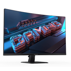 Gigabyte GS32QC ukrivljen gaming monitor, 80 cm (31,5), QHD, VA, 165 Hz