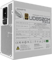 Gigabyte UD850GM PG5W - 850W