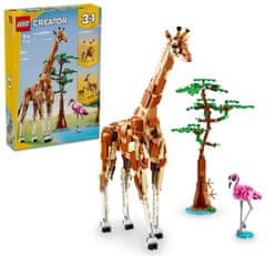 LEGO Creator 31150 Divoká zvířata ze safari