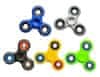 ORNATE Set barevných Fidget Spinnerů - 5 kusy (mix barev + chrom)