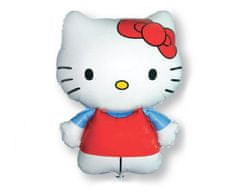 Flexmetal Fóliový balónek supershape Hello Kitty 60cm