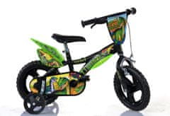 Dino bikes dětské kolo DINO DS 12", zelená