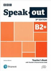 Damian Williams: Speakout B2+ Teacher´s Book with Teacher´s Portal Access Code, 3rd Edition