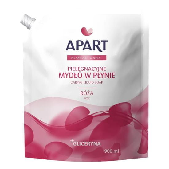 Apart Rose orchid tekuté mýdlo na ruce 0,9 l