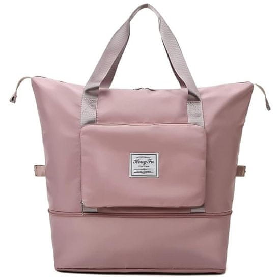 VIVVA® Dámská Taška na Cestování, Cestovní taška, Skládací cestovní taška (42 x 38 x 22 cm) | BAGPLUS