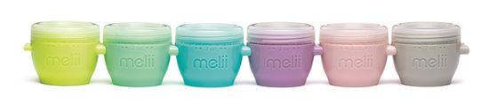 Melii Kelímky na potraviny Snap&Go 59 ml - 6 ks