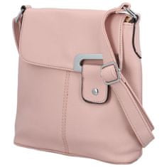 BELLA BELLY Stylová dámská crossbody Wabinie, růžová