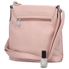 BELLA BELLY Stylová dámská crossbody Wabinie, růžová