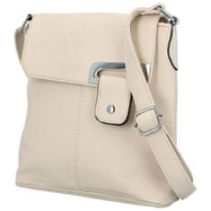 BELLA BELLY Stylová dámská crossbody Wabinie, béžová