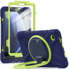 Tech-protect TECH-PROTECT X-ARMOR GALAXY TAB A9 8.7 X110 / X115 NAVY LIME