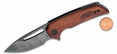 Civilight C2010DS-1 Odium Damascus Cuibourtia Wood