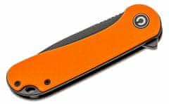 Civilight C907Y Elementum Orange G10 / Black Stonewash