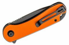 Civilight C907Y Elementum Orange G10 / Black Stonewash