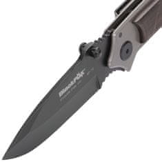 Fox Knives BF-73 Black Fox kapesní nůž 8 cm, titanový povlak, ocel, santalové dřevo