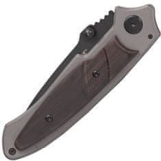 Fox Knives BF-73 BLACK FOX POCKET KNIFE TITANIUM COATING