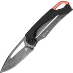 Fox Knives BF-745 BLACK FOX RACLI kapesní nůž 6 cm, Black Stonewash, černá, G10 