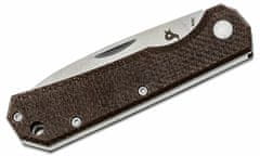 Fox Knives BF-748 MIB BLACK FOX CIOL kapesní nůž 7 cm, hnědá, Micarta