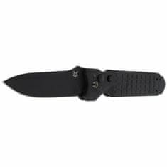 Fox Knives FX-448 B FOX PRODATOR 2F AUTO M/CO FORPRENE NERO