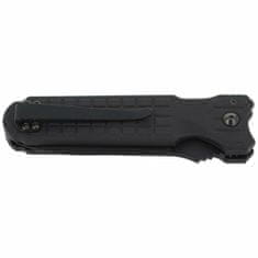 Fox Knives FX-448 B FOX PRODATOR 2F AUTO M/CO FORPRENE NERO