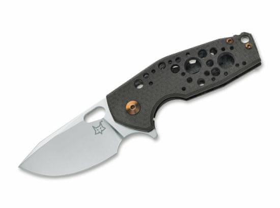 Fox Knives FX-526 CF SURU kapesní nůž 6 cm, uhlíkové vlákno