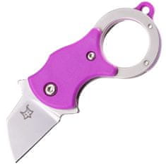 Fox Knives FX-536 P MINI-TA Pink malý kapesní nůž - karambit 2,5 cm, růžová, FRN