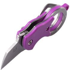 Fox Knives FX-536 P MINI-TA Pink malý kapesní nůž - karambit 2,5 cm, růžová, FRN