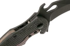 Fox Knives FX-599TiC FOX KARAMBIT FRAME LOCK WITH CARBON FIBER HANDLE CERAKOTE BLADE