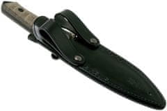 Fox Knives FX-609 OD FOX BUSHMAN FIXED BLADE OD GREEN MICARTA HNDL-STAINLESS STEEL K110 BLADE