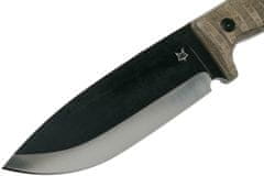 Fox Knives FX-609 OD FOX BUSHMAN FIXED BLADE OD GREEN MICARTA HNDL-STAINLESS STEEL K110 BLADE