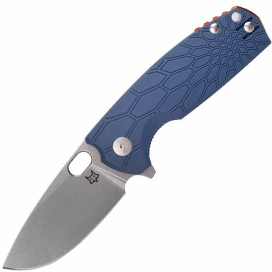 Fox Knives FX-604 BL CORE všestranný kapesní nůž 8 cm, Stonewash, modrá, FRN