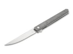 Böker Plus 01BO326 Kwaiken Air Mini Titanium kapesní nůž 7,8 cm, titan, spona