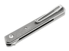 Böker Plus 01BO326 Kwaiken Air Mini Titanium kapesní nůž 7,8 cm, titan, spona