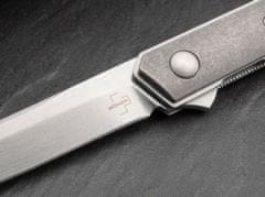 Böker Plus 01BO326 Kwaiken Air Mini Titanium kapesní nůž 7,8 cm, titan, spona