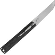 Böker Plus 01BO632 Wasabi CF štíhlý kapesní nůž 7,2 cm, uhlíkové vlákno, ocel, spona